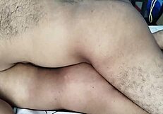Desi Couple's Passionate Bed Fuck with Big Cock