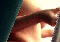 a super important bitch bursts in but leaves with mouth full of cum