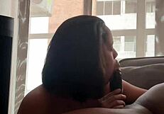 Stepdad's monster cock stretches my tight 18+ mouth so good - amateur couple Nysdel