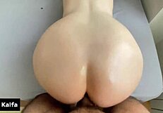 Sexy Iranian Step Mom's Curvy Tits Bounce Outdoor Fucked Hard