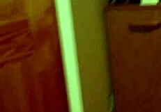 my friend's daughter takes her first huge bbc deep