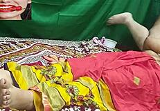 omg indian wife fingers wet pussy on tv serial while black monster cock waits 😈