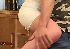 Milf Maria Sasaki Gulps Stiff Cock Deep Before Tight Vagina Creampie Hammering Climax