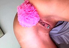 AMATEUR SINNERS PART 3 German MILF fingers huge tits anal toys orgasm