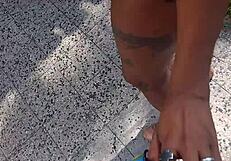 ayun and panteraslindas take massive anal pounding from black cock