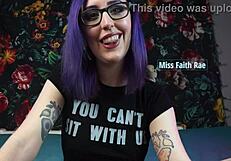 Week 25 CBT Lovers Get Bound and Tugged Hard in Femdom Humiliation Task with Goddess Spitting!