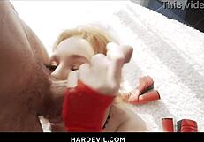 Redhead Teen Madi Collins Buttfucked Hard by Monster Cock