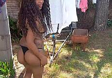 ayun and panteraslindas take massive anal pounding from black cock