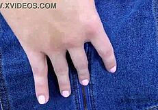 Hey cute brunette, wanna get fucked in this casting sofa?