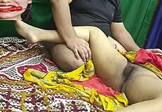 omg indian wife fingers wet pussy on tv serial while black monster cock waits 😈