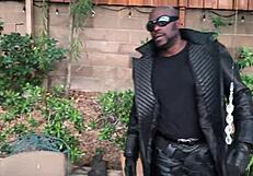 yo when nick fury gets blown by sexy vampirella and emma frost