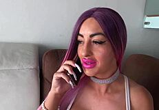 AMATEUR SINNERS PART 3 German MILF fingers huge tits anal toys orgasm