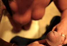 teddy tarantino's mall date with babe hayley davies ends in wild bathroom banging