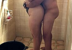 What happens when I'm home alone with my hot Colombian stepsis and her big ass tempts me rough?