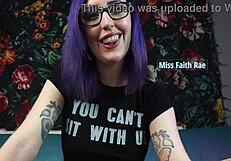 Week 25 CBT Lovers Get Bound and Tugged Hard in Femdom Humiliation Task with Goddess Spitting!