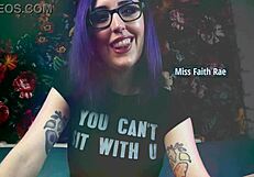 Week 25 CBT Lovers Get Bound and Tugged Hard in Femdom Humiliation Task with Goddess Spitting!