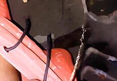 micro penis sissy roommate pisses publicly in taboo slave play