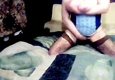 Watch Horny Milf Klaudiaambergirl's Erotic Lingerie Dance Turn to Fisting Scream!