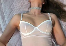 hey look at my new underwear while hubby's next door