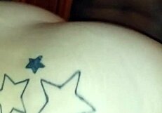 my friend's daughter takes her first huge bbc deep