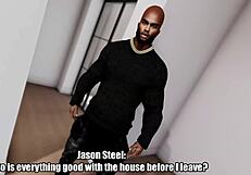 Beso craves a shemale pounding in this steamy game fuck