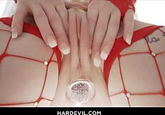 Redhead Teen Madi Collins Buttfucked Hard by Monster Cock