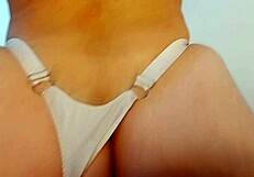 we're a horny amateur couple struggling with first time sex, watch us ride pov