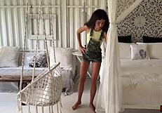 Snake catcher tricked into fucking babe till she squirts and swallows cum