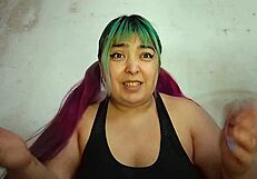 Sniff Yoga Pants Jerk Small Dick!