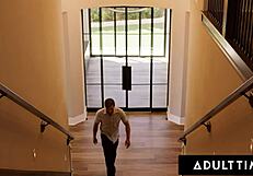 Big Naturals Babe Kendra Sunderland Rides Cock Better Than BF's Fuck Doll