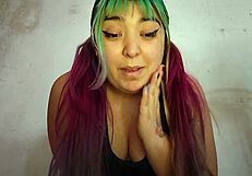 Sniff Yoga Pants Jerk Small Dick!