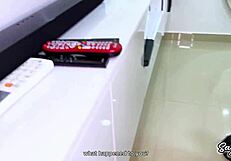 sayafit colombian milf fixes tv then big ass anal pounds