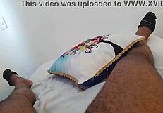 we're a horny amateur couple struggling with first time sex, watch us ride pov