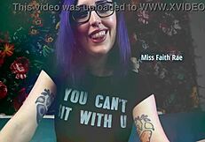 Week 25 CBT Lovers Get Bound and Tugged Hard in Femdom Humiliation Task with Goddess Spitting!