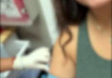 Behind the scenes of my std test routine 😷 as nsfw creator