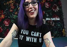 Week 25 CBT Lovers Get Bound and Tugged Hard in Femdom Humiliation Task with Goddess Spitting!