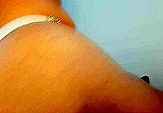 we're a horny amateur couple struggling with first time sex, watch us ride pov