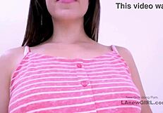 Hey cute brunette, wanna get fucked in this casting sofa?