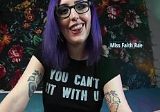 Week 25 CBT Lovers Get Bound and Tugged Hard in Femdom Humiliation Task with Goddess Spitting!