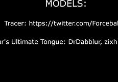 tracer drops to knees for massive 3d hentai cock sucking