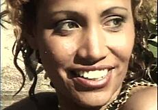 Ebony Lesbians Muff Dive in Steamy Hot Tub?