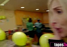 lucky guy rams jericha jem and piper perri stepsisters on st patricks day