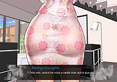 athletic milf goddesses with big asses and tits tease monster cocks in tight confinement