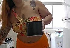 Teasing My Short Shorts to Beg for That Thick Cock Inside