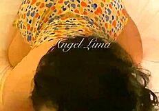 oye, angel lima gives up her pussy and begs for creampie inside