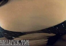 argentina single mom rides foreign cock raw cowgystyle and doggy on new years creampie