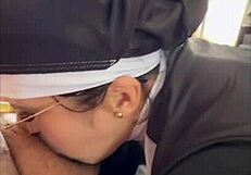 Horny Nun Superiora Nympho Craves Raw Motel Cosplay Fucks