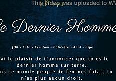 Raw French Futa Audio Explosion!