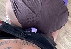 Yoga Babe Bent Over and Penetrated Deep in Steamy POV Quickie