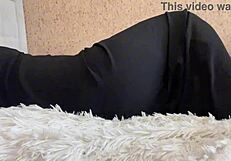 arab teen without panties shows off wet pussy for hardcore fun